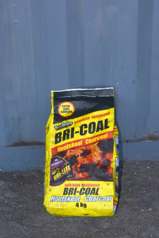 Hardwood Charcoal from Charley's Wood