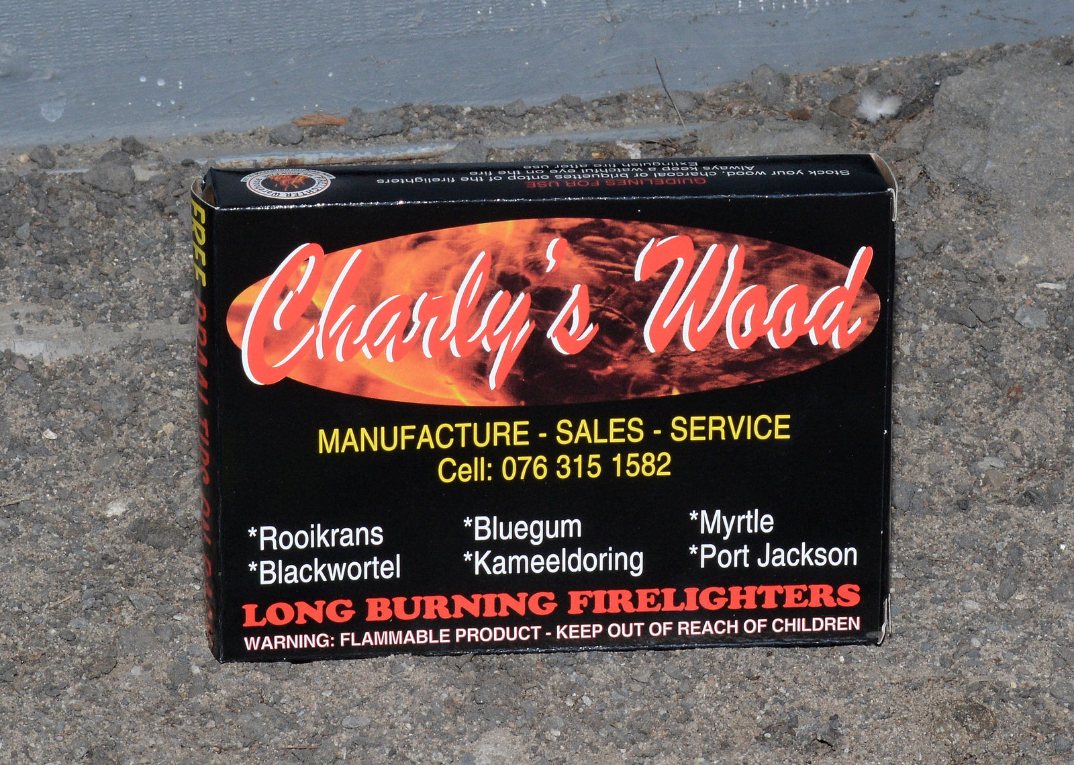 Blitz Firelighters from Charley's Wood